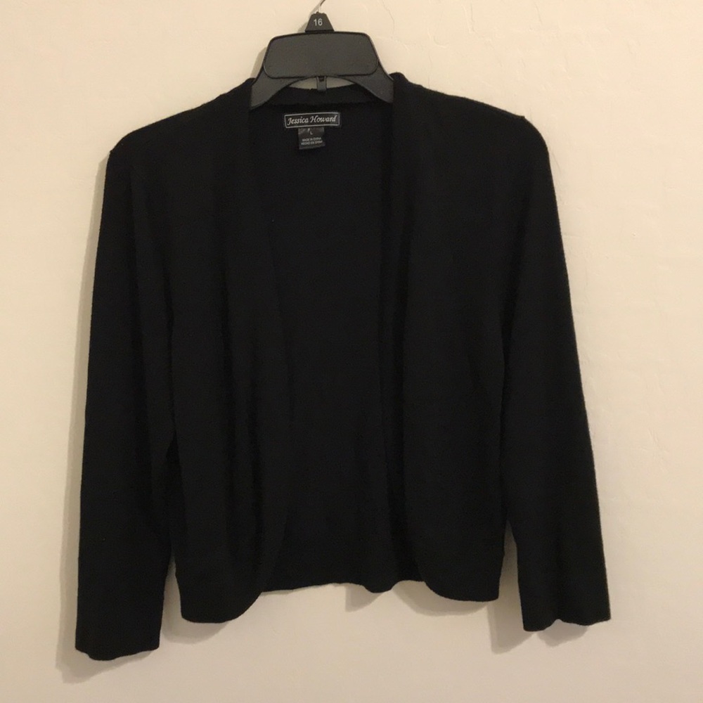 Black Jessica Howard Sweater
